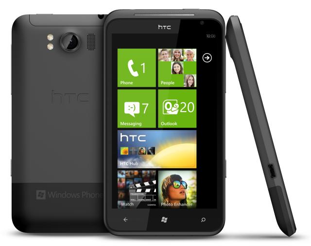HTC Titan avec Windows Phone Mango