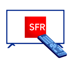 bouquet SFR TV