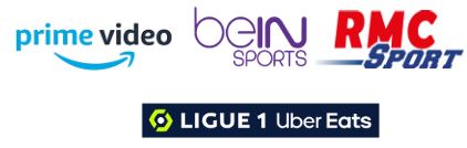 Amazon prime video+ligue1+bein sports+ rmc sport