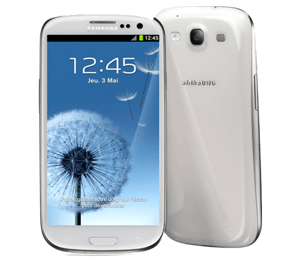 samsung galaxy s3 blanc