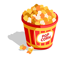 pop corn prime video