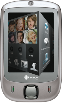 Twin HTC Touch Artic