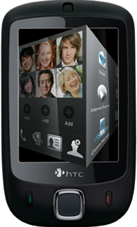 Twin HTC Touch black