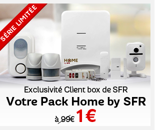 Pack Home by SFR avec Box de SFR