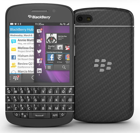 BlackBerry Q10