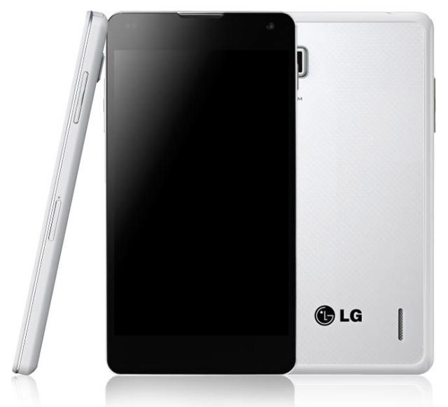 LG Optimus G blanc