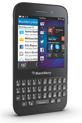 BlackBerry Q5 noir