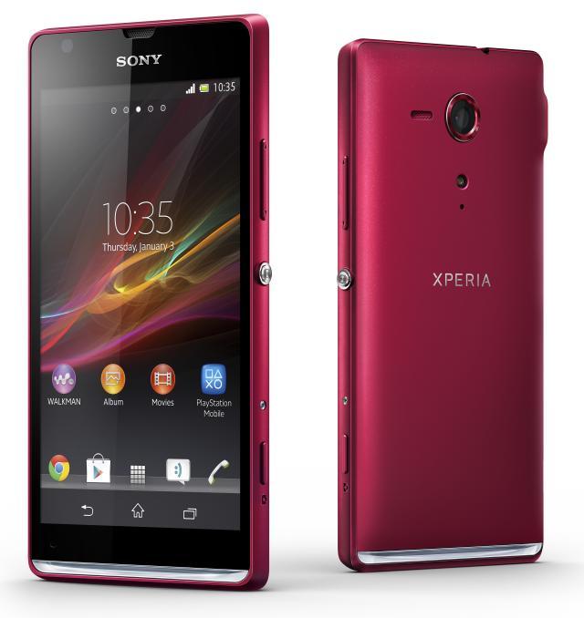 Sony Xperia SP Rouge