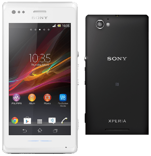 Sony Xperia M