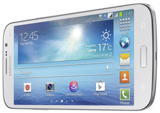 Samsung Galaxy Mega Blanc