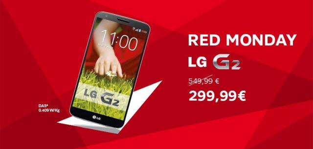 #REDMONDAY LG G2