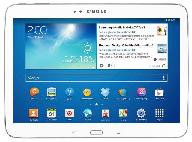 Samsung Galaxy Tab 3