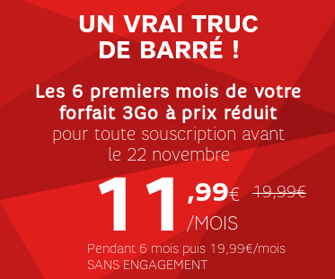 Bon Plan RED de SFR