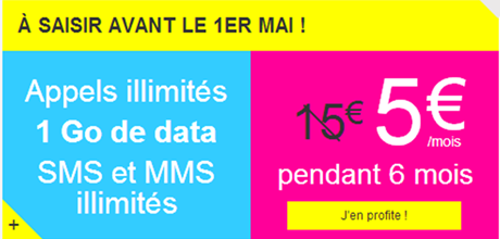 Bon plan Joe Mobile