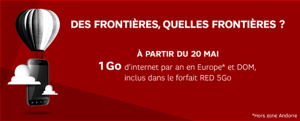 Roamind dans Red de SFR