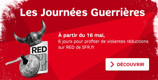 Journées Guerrières RED de SFR