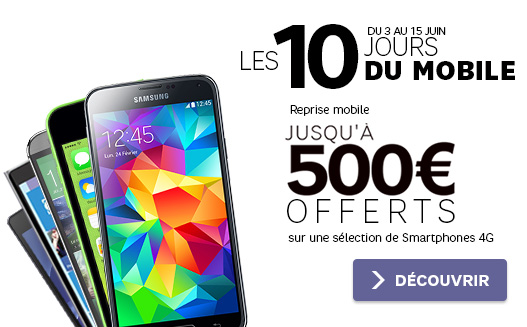 10 jours du mobile