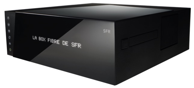 La Box TV Fibre de SFR