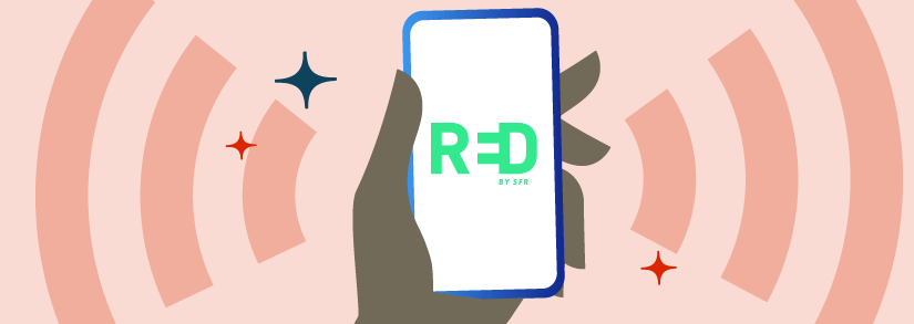 Application RED et Moi de RED by SFR