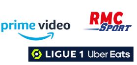 RMC, Amazon Prime, Ligue 1