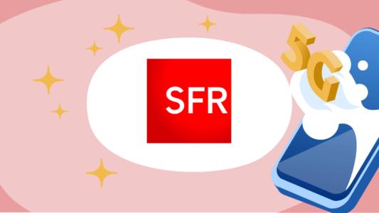 Forfait SFR 5Go 5G Série Limitée